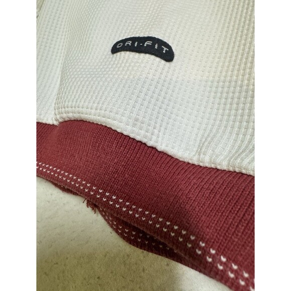 Y2K Nike Team Stanford Cardinal Team Issue Sideline Football Polo Golf Shirt L - Picture 5 of 9